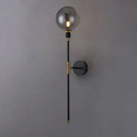 Applique murale LED fer noir décoration loft