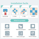 Comparaison des 12 couleurs disponibles chez Ombre Interieur