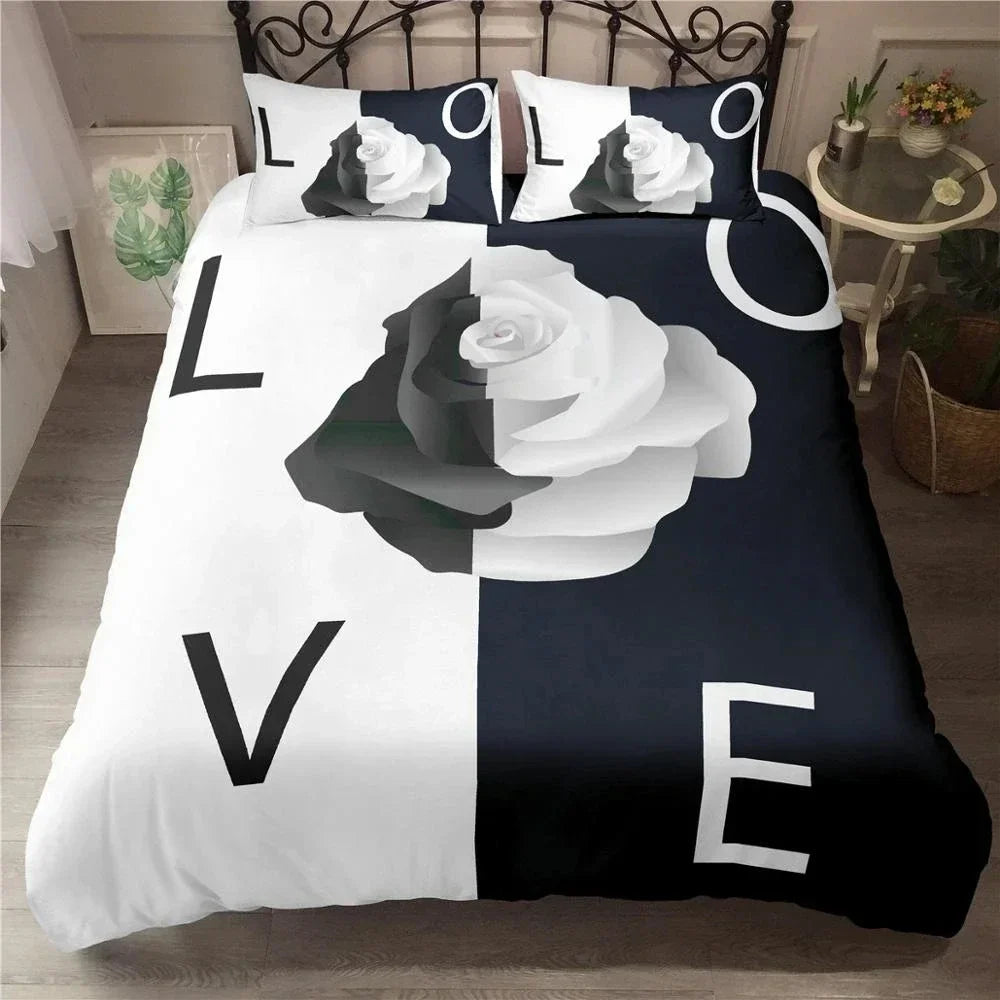 Texture tissu polyester lavé housse de couette blanche