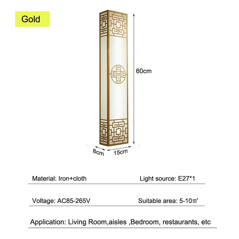 Applique murale zen style chinois blanche