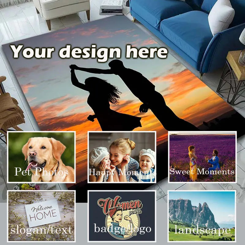 Tapis d'entrée personnalisé avec logo entreprise