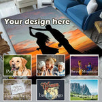 Tapis d'entrée personnalisé avec logo entreprise