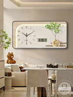 Horloge murale moderne pour restaurant