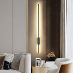 Luminaire mural aluminium noir