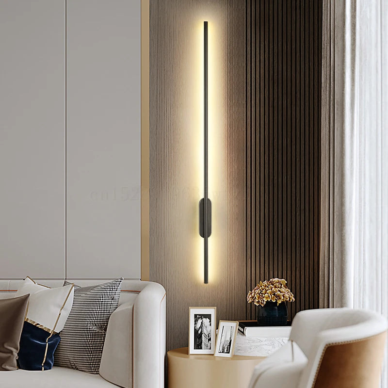 Luminaire mural aluminium noir