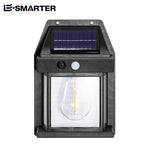 Éclairage extérieur solaire autonome