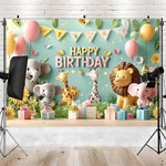 Décoration murale jungle pour mariage
