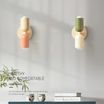 Luminaire mural fer couleur beige