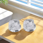Comparaison des tailles 4 cm et 5 cm pour fixation miroir