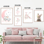Poster sur toile avec encre imperméable pour une durabilité optimale