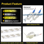 Bande LED découpable étanche IP65 12V