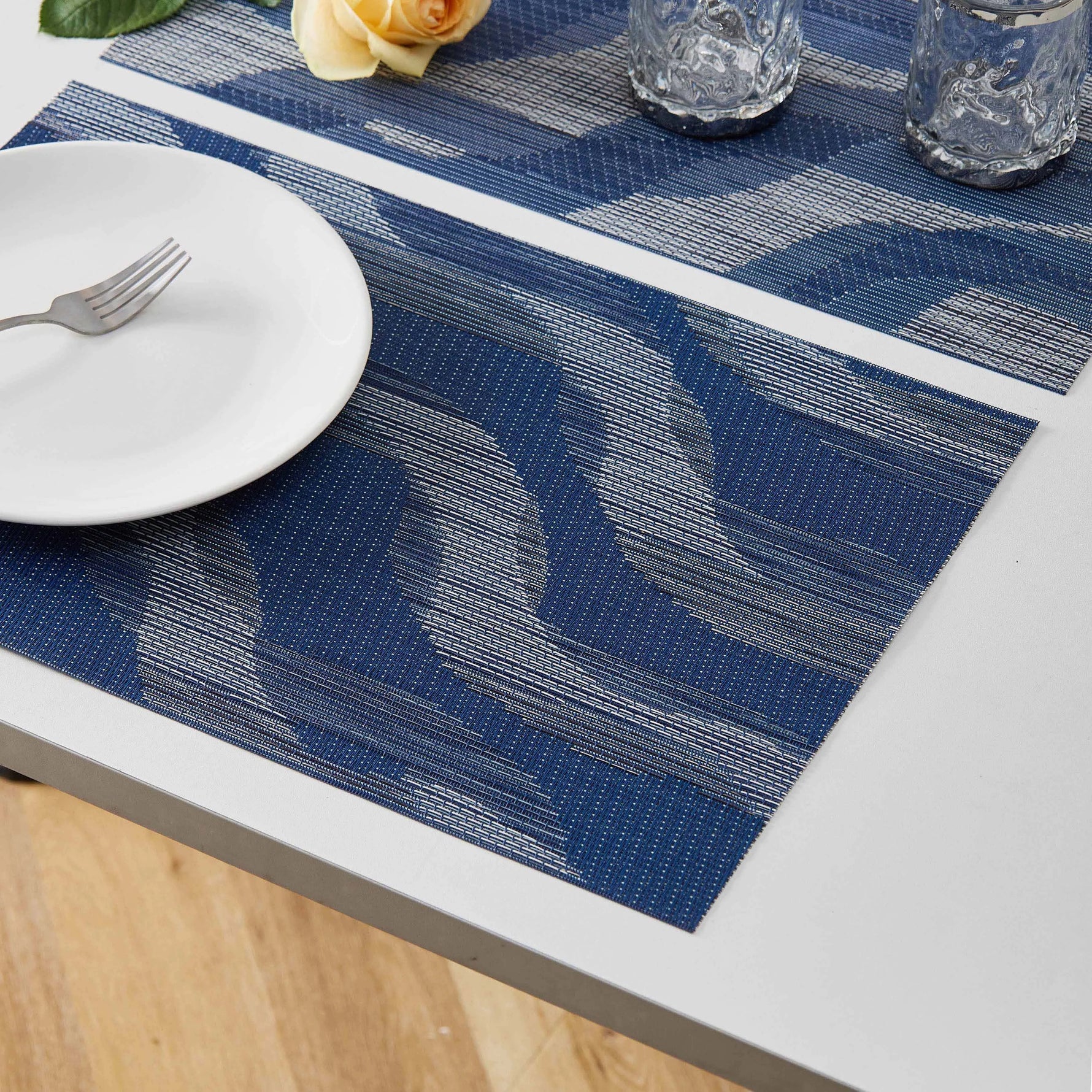 Set de napperons lavables pour table de fêtes