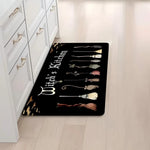 Paillasson blanc lettres pour chambre