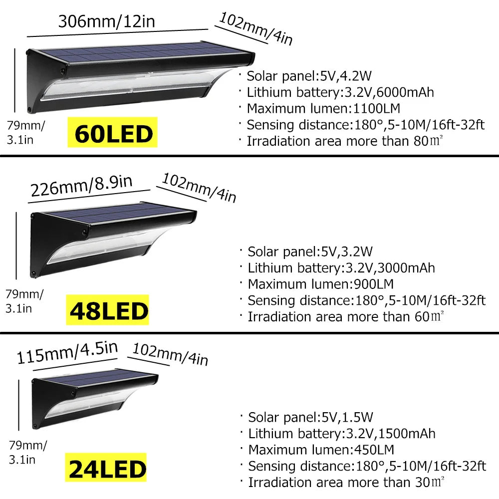 Lampe solaire IP65 avec options de couleur d'émission