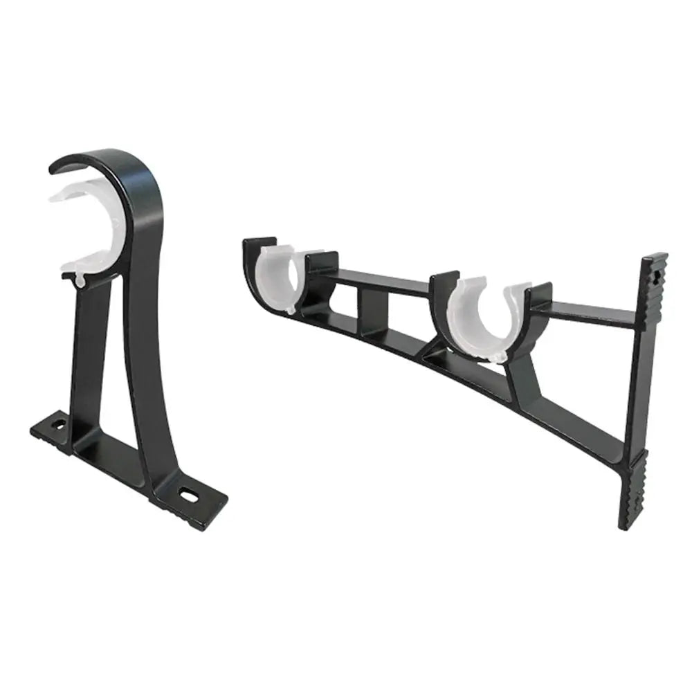 Support tringle rideau sans perçage cadre fenêtre
