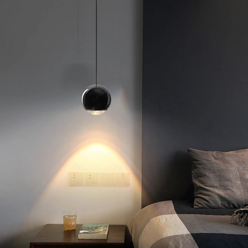 Éclairage LED blanc chaud créant une ambiance cosy