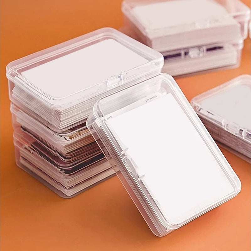 Accessoire de rangement transparent pour cartes