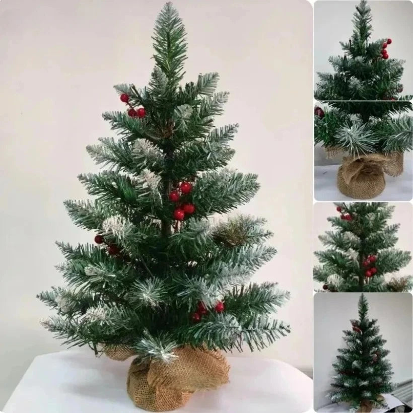 Comparaison des tailles 45cm et 60cm du sapin de Noël