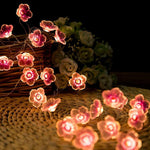 Guirlande lumineuse Sakura avec alimentation USB