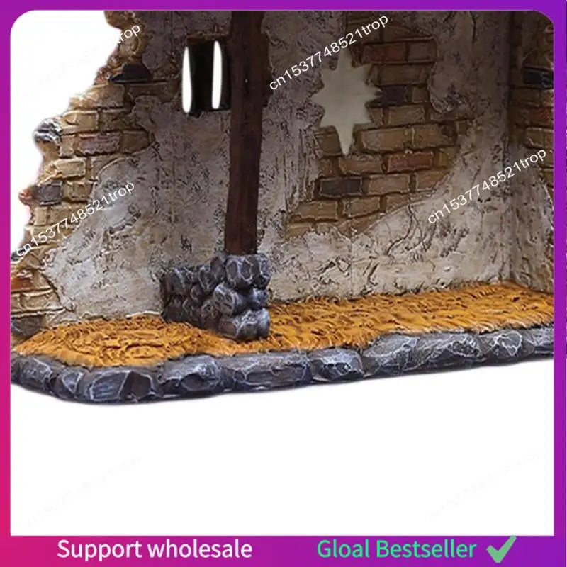 Décoration de Noël artisanale en résine