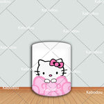 Fond de scène Hello Kitty pour séance photo enfant