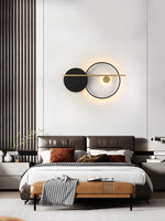 Lampe de chevet noire minimaliste pour ambiance contemporaine