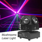 Lampe champignon disco LED 90W avec laser boule