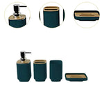 Porte-savon bambou moderne