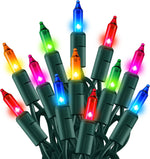 Guirlande lumineuse multicolore pour sapin de Noël