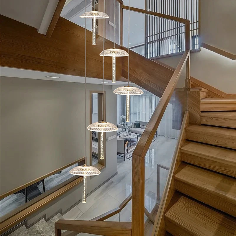 Plafonnier LED blanc chaud pour cuisine design
