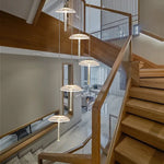 Plafonnier LED blanc chaud pour cuisine design