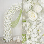 Fleur blanche pour arche de mariage