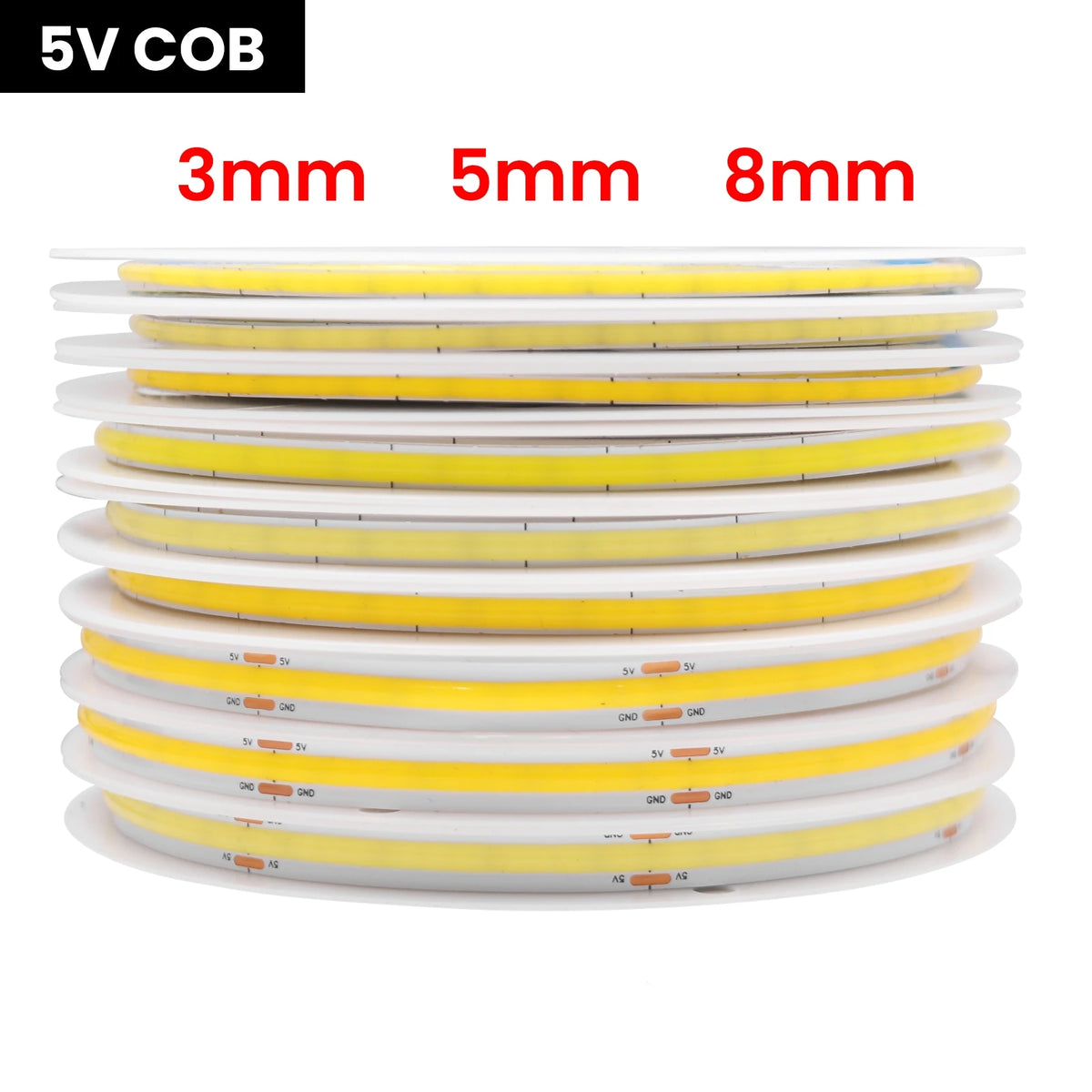 Bande lumineuse LED flexible pour décoration intérieure