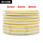 Bande lumineuse LED flexible pour décoration intérieure