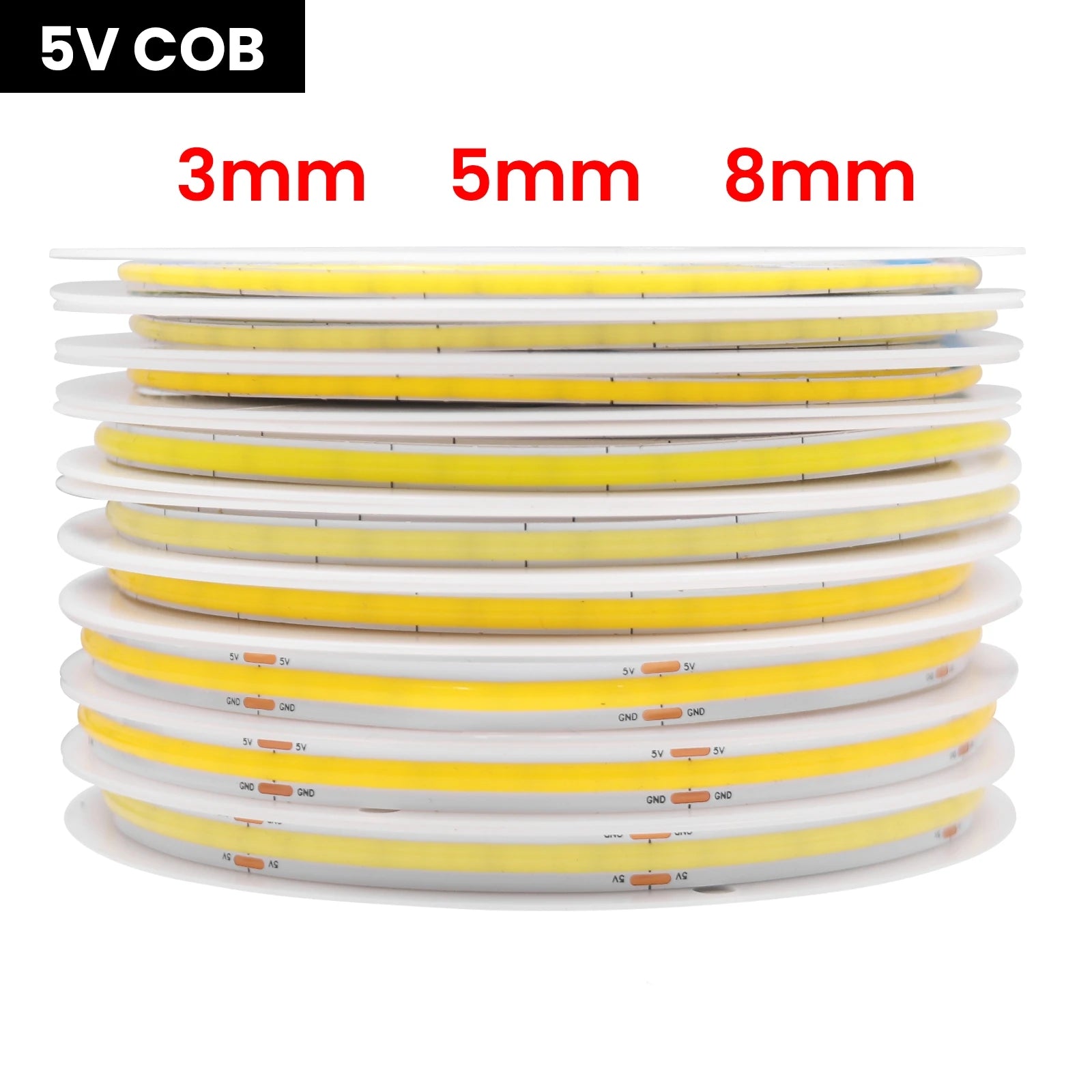 Bande lumineuse LED flexible pour décoration intérieure