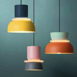 Lampe suspendue LED Macaron bleu ciel bureau