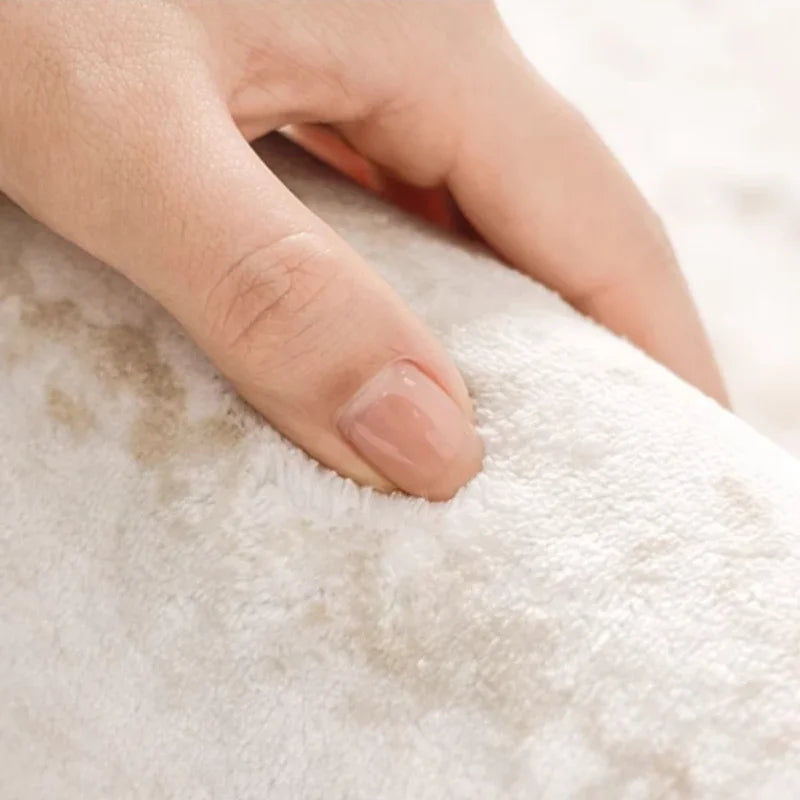 Tapis antidérapant marbre pour chambre