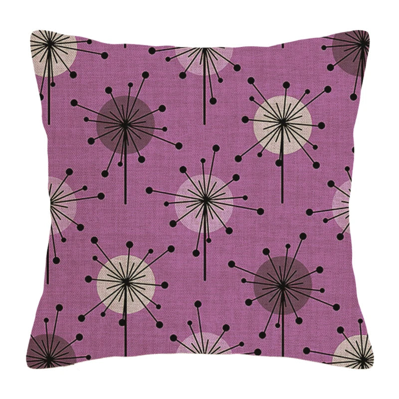 Coussin décoratif lin blanc 50x50 cm décoration salon