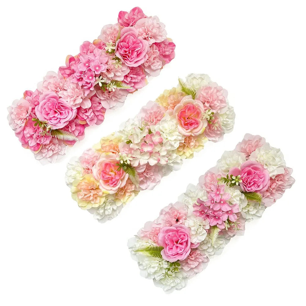 Fleur artificielle décorative 50cm couleur beige pour mariage
