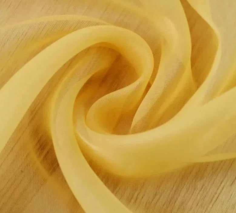 Voilage Jaune Moutarde | Ombre Interieur