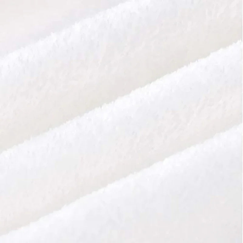 Comparaison des tailles disponibles du couvre-lit peluche Ombre Interieur