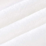 Comparaison des tailles disponibles du couvre-lit peluche Ombre Interieur