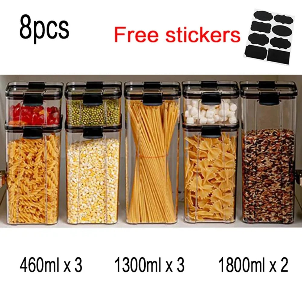 Boîte de rangement alimentaire rouge pour snacks
