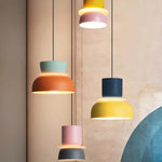 Design macaron de lampe de chevet en pendentif