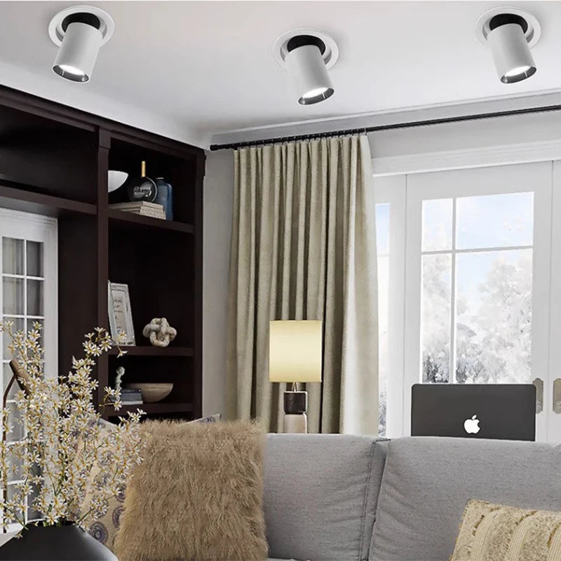 Spot LED encastrable 3 températures de couleur