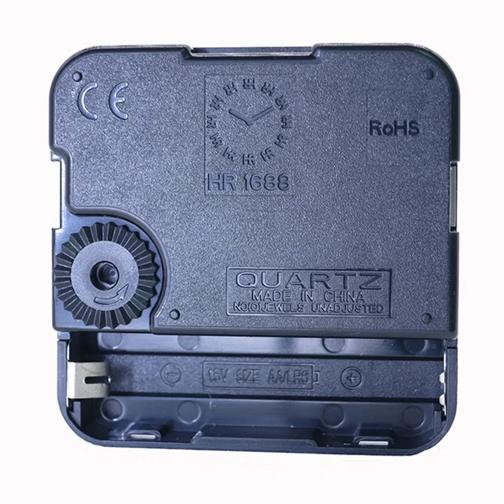 Coque ABS écologique du mouvement d'horloge