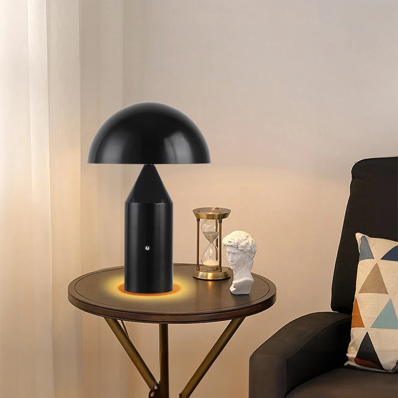 Lampe métal moderne intérieur