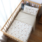 Kit literie complète pour chambre d'enfant avec housse de couette et oreiller