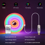 Télécommande du ruban LED RGB avec différents boutons de réglage