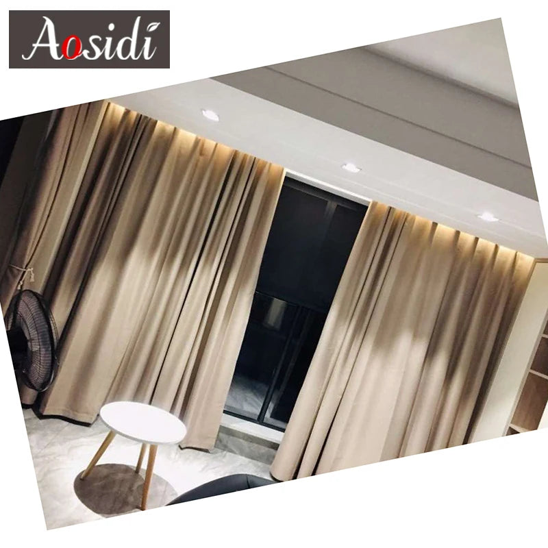 Stylish and Modern Blackout Curtains for Bedroom and Living Room